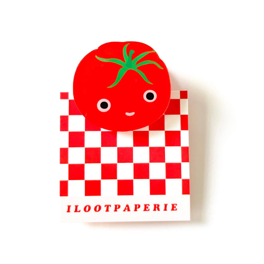 small tomato acrylic paper or chip clip 