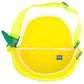 Interior of Yuzu Lemon Fanny Pack or Sling Bag