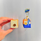 Mini Bread Toast Squishy Fridge Magnet