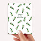 Soju Cheers Father's Day Card