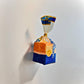 Mini Bread Toast Squishy Fridge Magnet