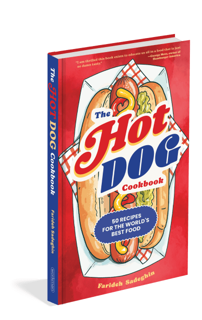 The Hot Dog Cookbook