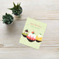 Bingsu Korean Shaved Ice Birthday Card