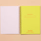 Potato Letterpress Spiral Notebook