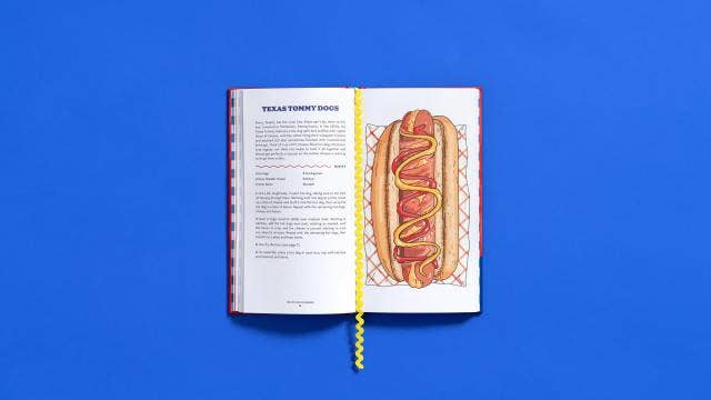 The Hot Dog Cookbook