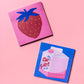 Berries & Cream Sticky Note Set