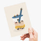 Let's Partea Birthday Boba Card