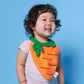 BIB-A-DEEZ™ Drool Bib - Carrot