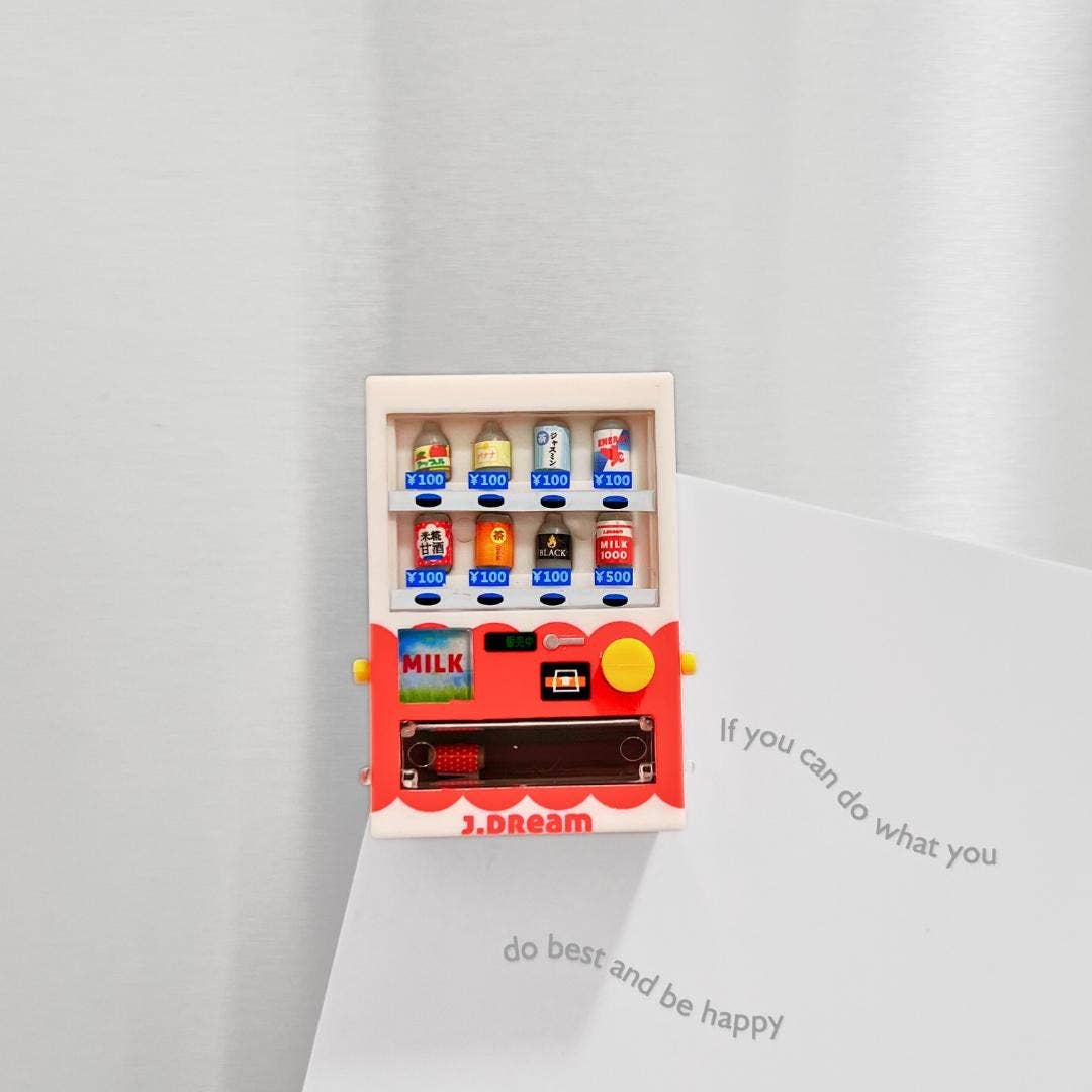 Mini Vending Machine Fridge Magnet
