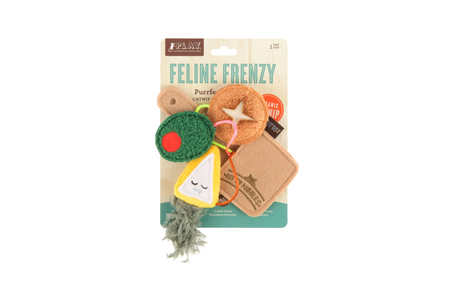 Feline Frenzy Purrfect Pairings Cat Toy