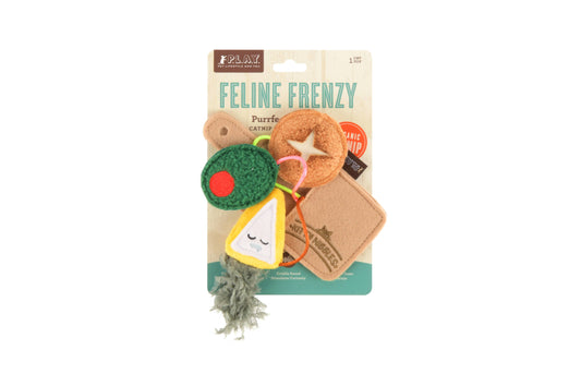 Feline Frenzy Purrfect Pairings Cat Toy