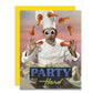 Chicken Wing Collage “Party Hard” Chef Card