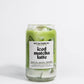 Iced Matcha Latte Candle