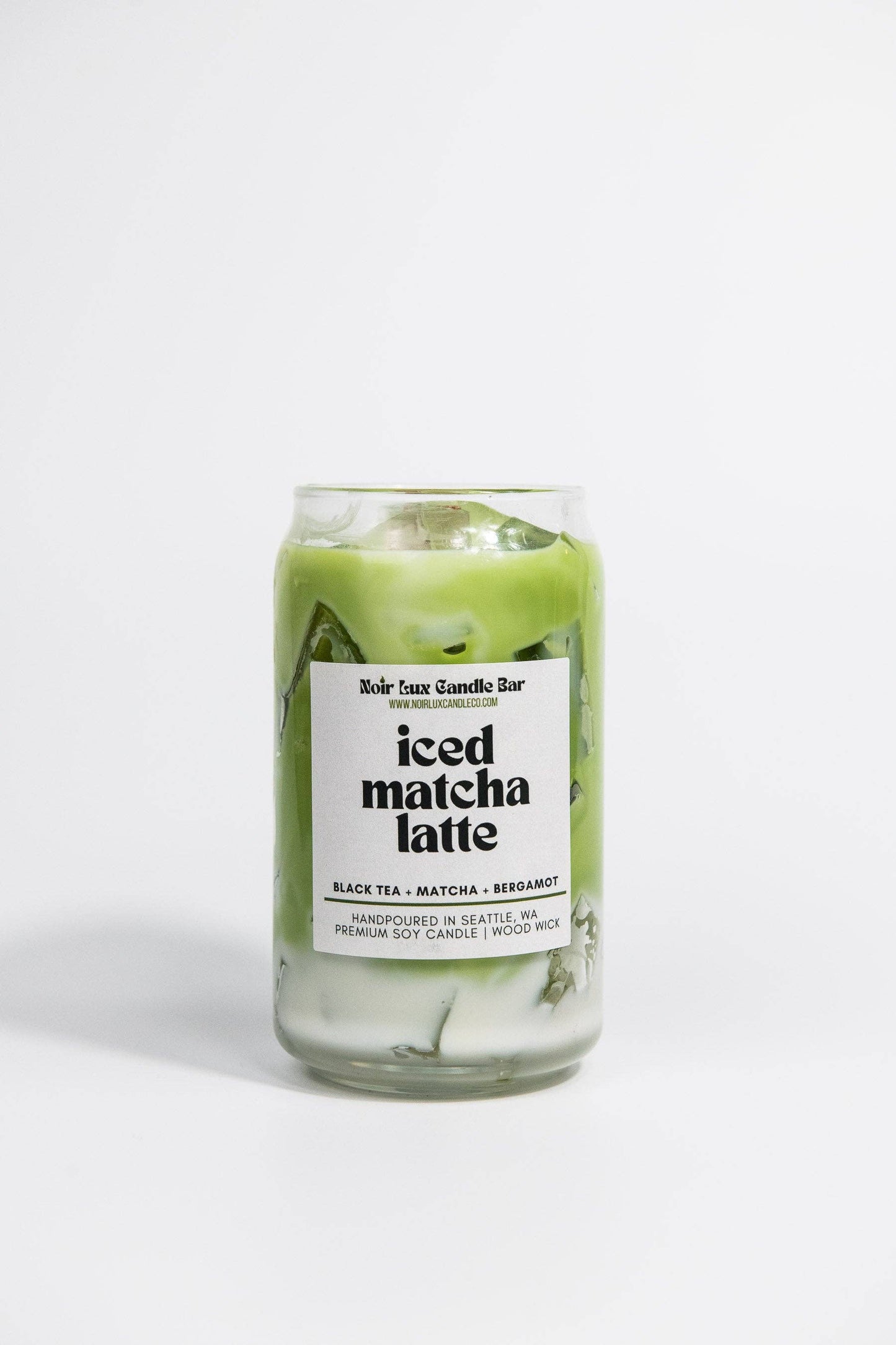 Iced Matcha Latte Candle