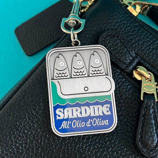 Sardine Bag Charm