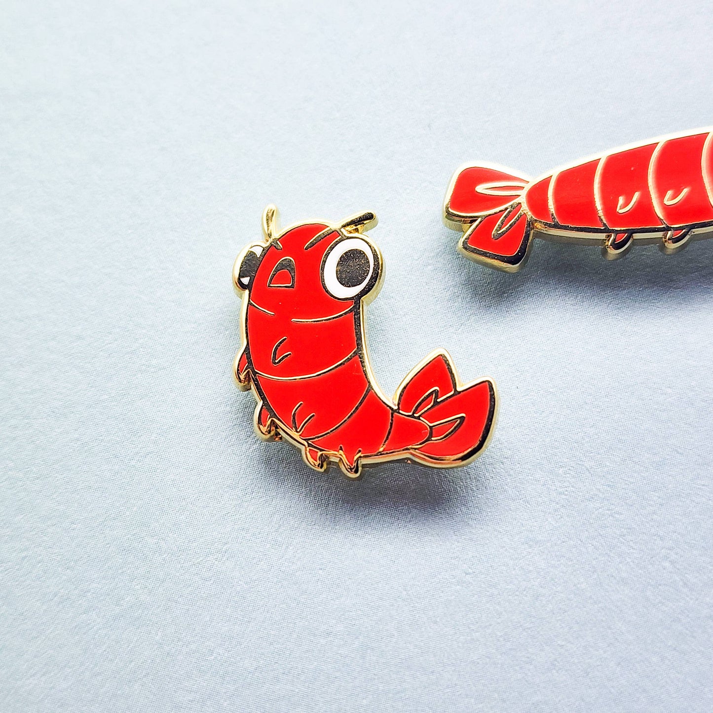 Shrimpies Mini Enamel Pin Set