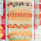 Hot Dog Platter Shaped Paper Plates