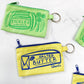 Pickles zipper card pouch and salted butter zipper card pouch 