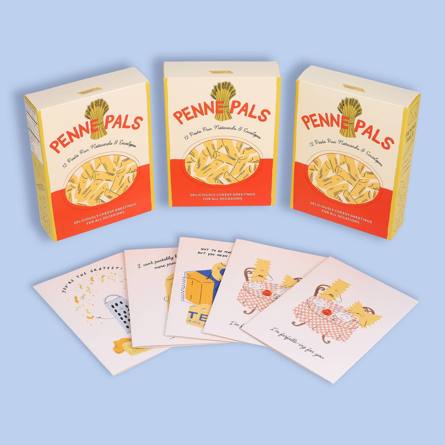 Penne Pals Notecard Set