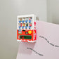 Mini Vending Machine Fridge Magnet