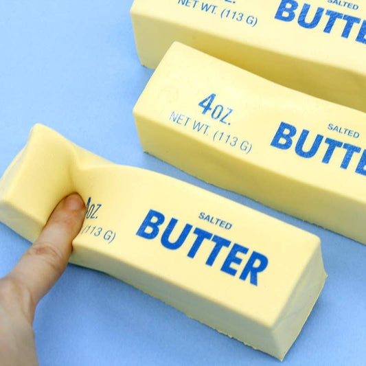 Butter Stress Ball