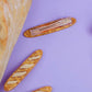 underside of baguette hair clips showing the crocodile style claw 