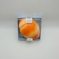 Stress ball that looks like a Japanese salt bread and comes in boxed packaging