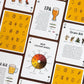 beer themed deck of cards with various beer info and how-to's on each card 