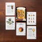 beer themed deck of cards with various beer info and how-to's on each card 