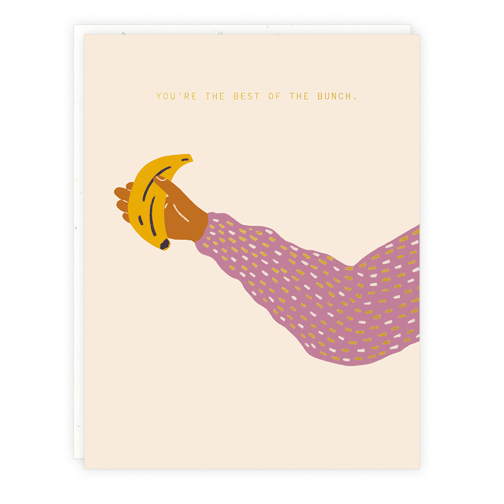 Best Of The Bunch Card Parchment Paper Best of the bunch card parchment paper