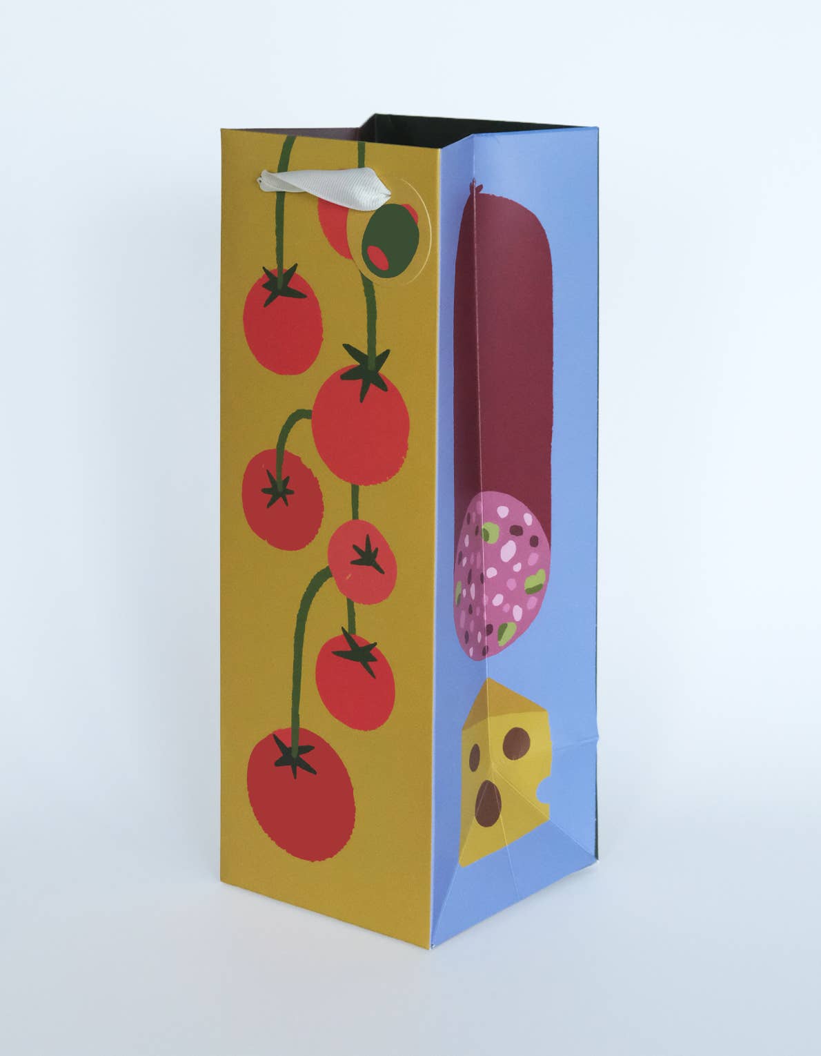 Charcuterie Wine Gift Bag