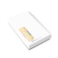 Three quarter view of Butter Up Notepad.