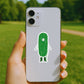 Pickle Girl Sticker