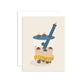 Let's Partea Birthday Boba Card