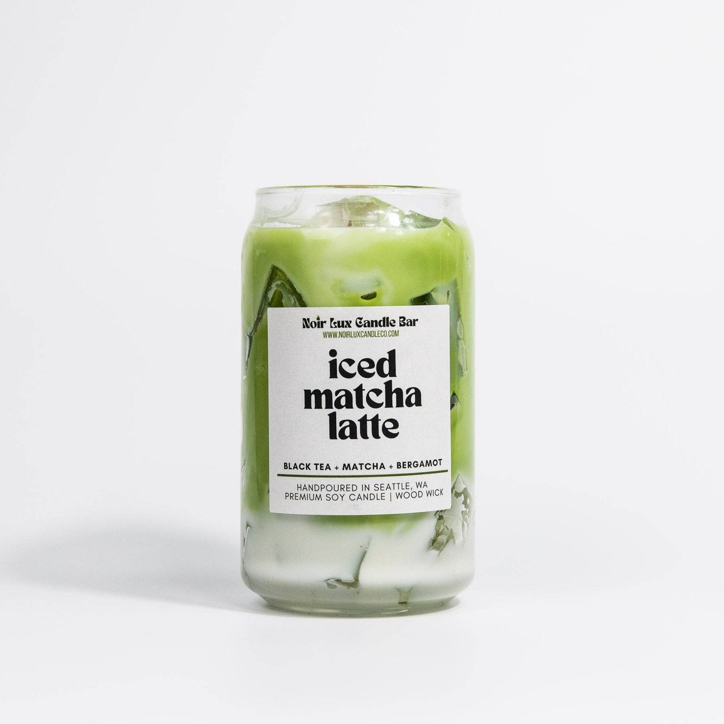 Iced Matcha Latte Candle