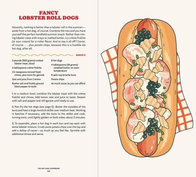 The Hot Dog Cookbook