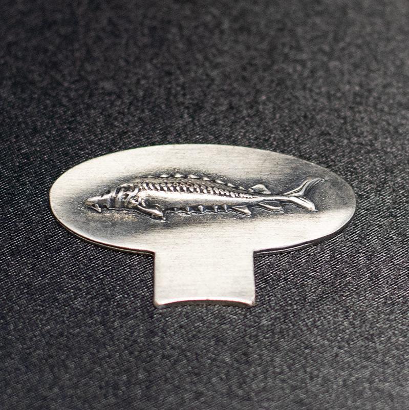 Caviar tin opener