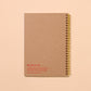 Potato Letterpress Spiral Notebook