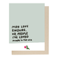 Forever and Ever Card
