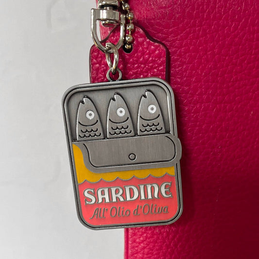 Sardine Bag Charm