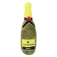 Champagne bottle plush dog toy 