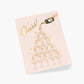 Detail photo of Champagne Tower Cheers Card