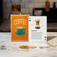 coffee themed deck of cards with various coffee topics on each card 