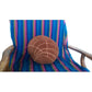 brown "chocolate" pan dulce plush concha cushions