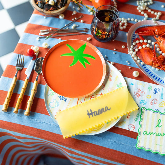 Le Tomato Paper Plates