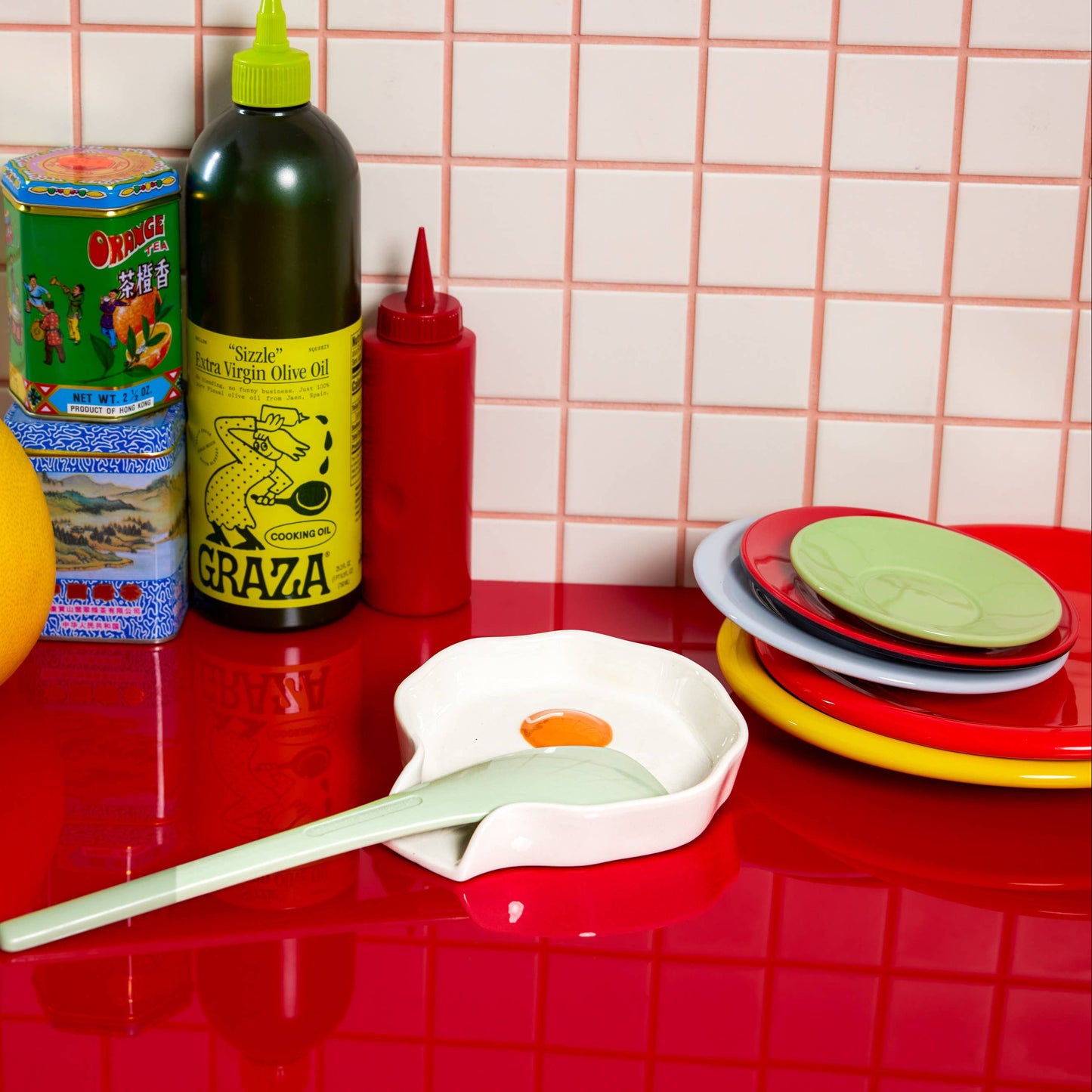 Egg Spoon Rest