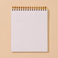 Cherries Letterpress Unlined Spiral Notebook