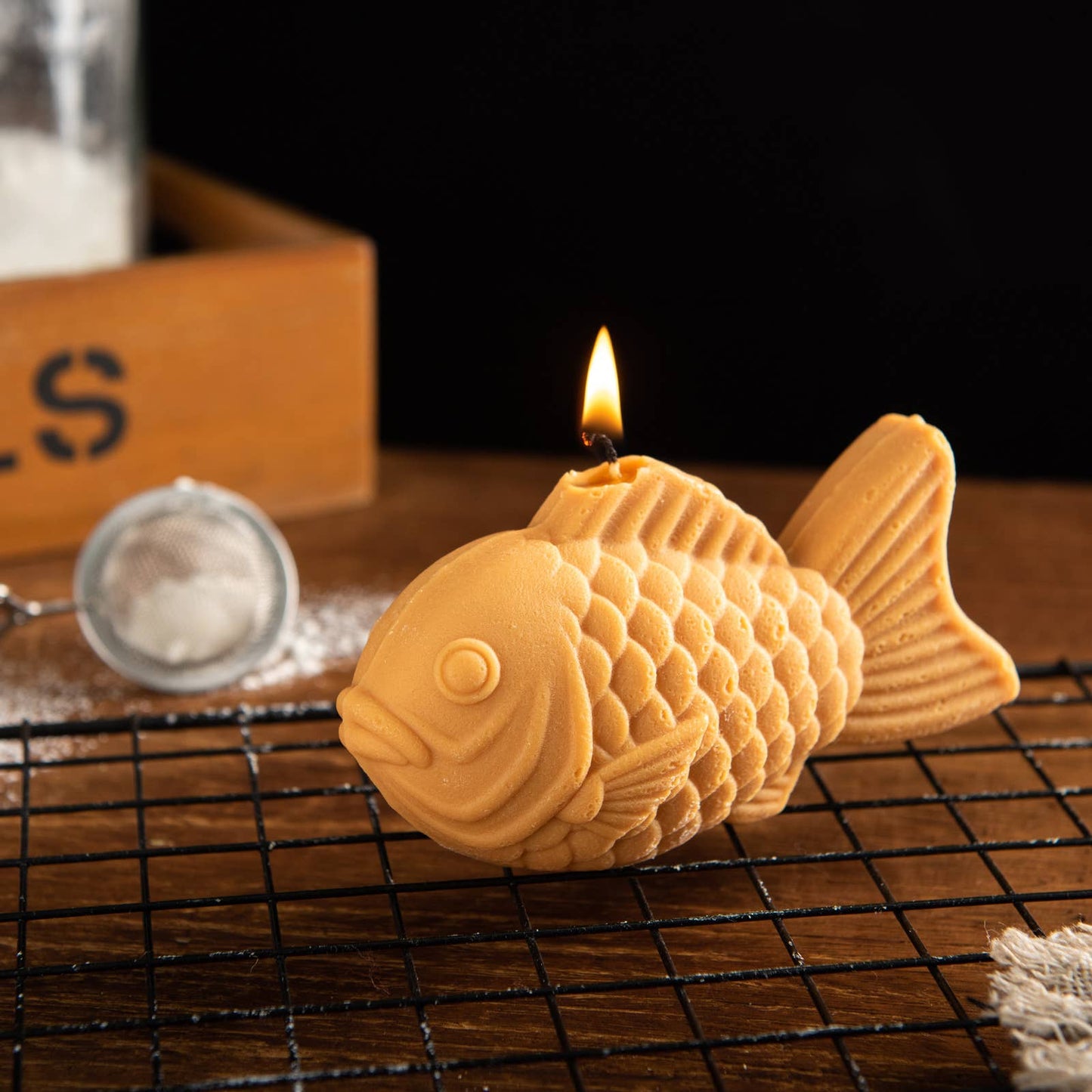 Taiyaki Candle