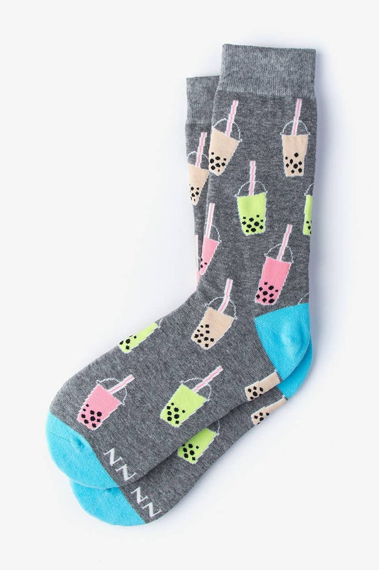 Boba Is Life Cotton Sock