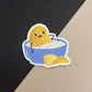 Chips and Dip Sticker